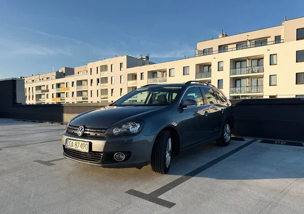 opolskie Volkswagen Golf cena 22990 przebieg: 239209, rok produkcji 2010 z Warszawa